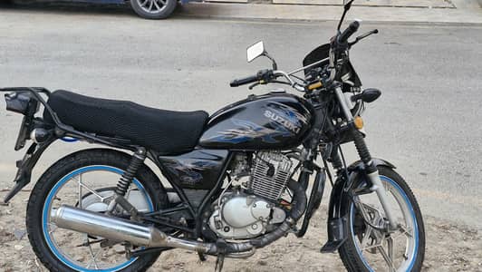 SUZUKI GS 150 SE