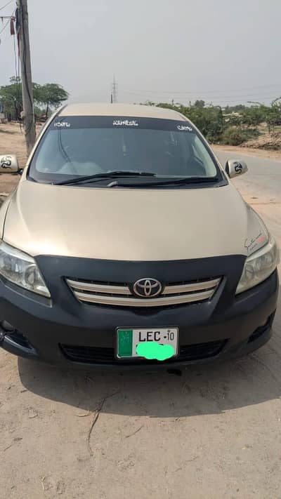 Toyota Corolla GLI 2010