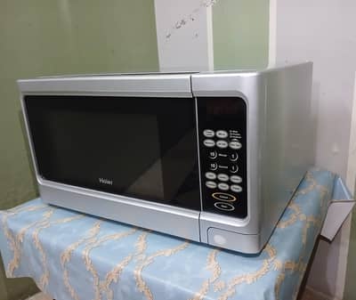 Haier 36L Grill Microwave Oven (HGN-36100EGS)