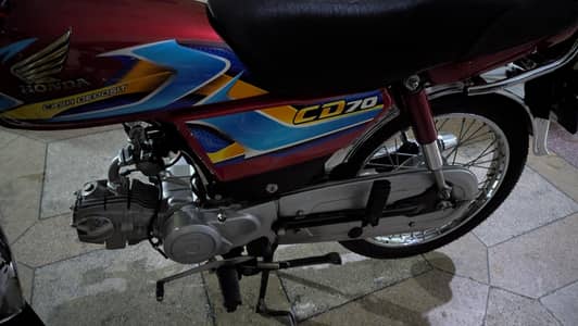 honda cd 70 2026 model