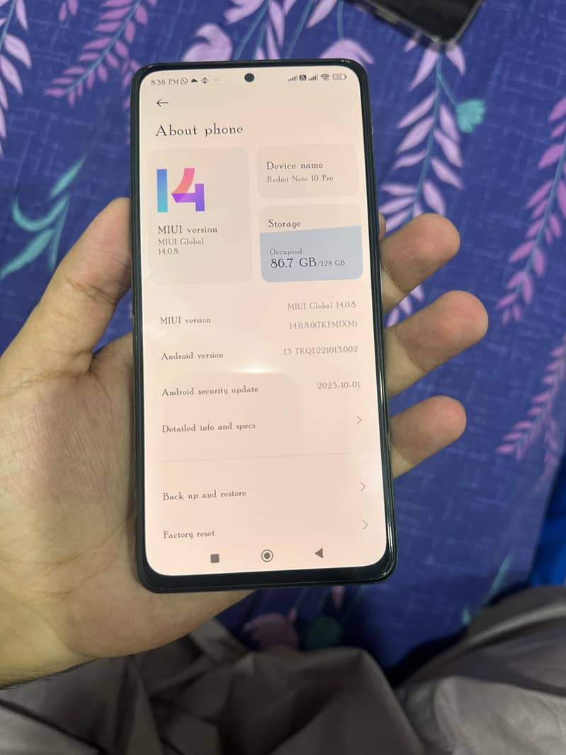 Xiaomi Redmi Note 10 Pro 0