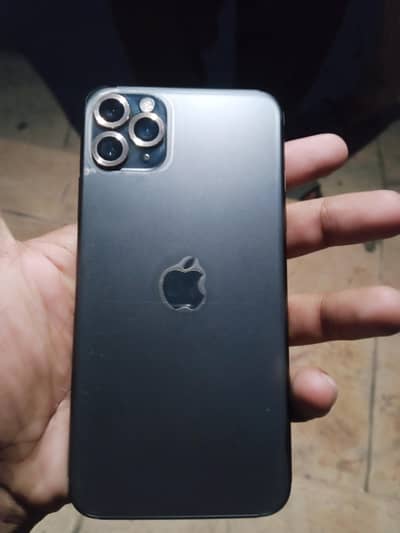 I phone 11 pro max (Black clr) 10 by 10 ( 81 battery health)