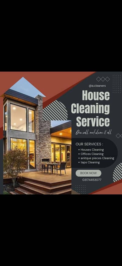 houses, offices, old and new cleaning services.