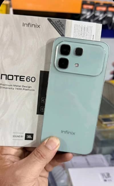 infinix Note 60 5G