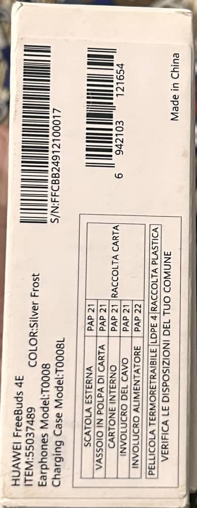 HUAWEI FREEBUDS 4E