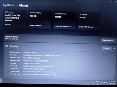 HP ProBook 640 G5