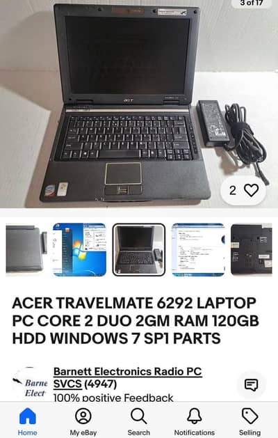 Acer all ok 10by10 all original 03016126369