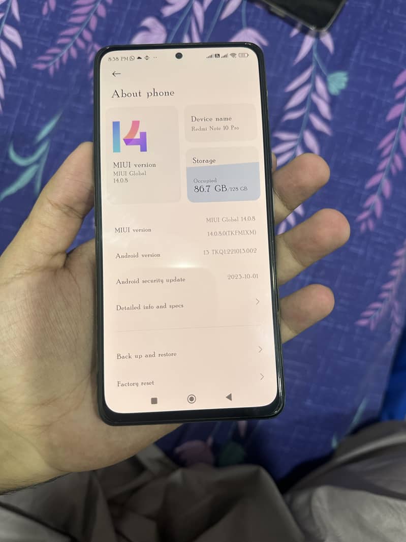 Redmi Note 10 Pro 9