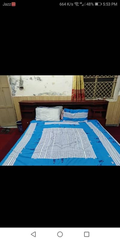 Wooden Bed for Sale