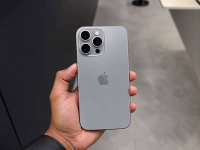 I phone 15 pro max  SIM WoRking