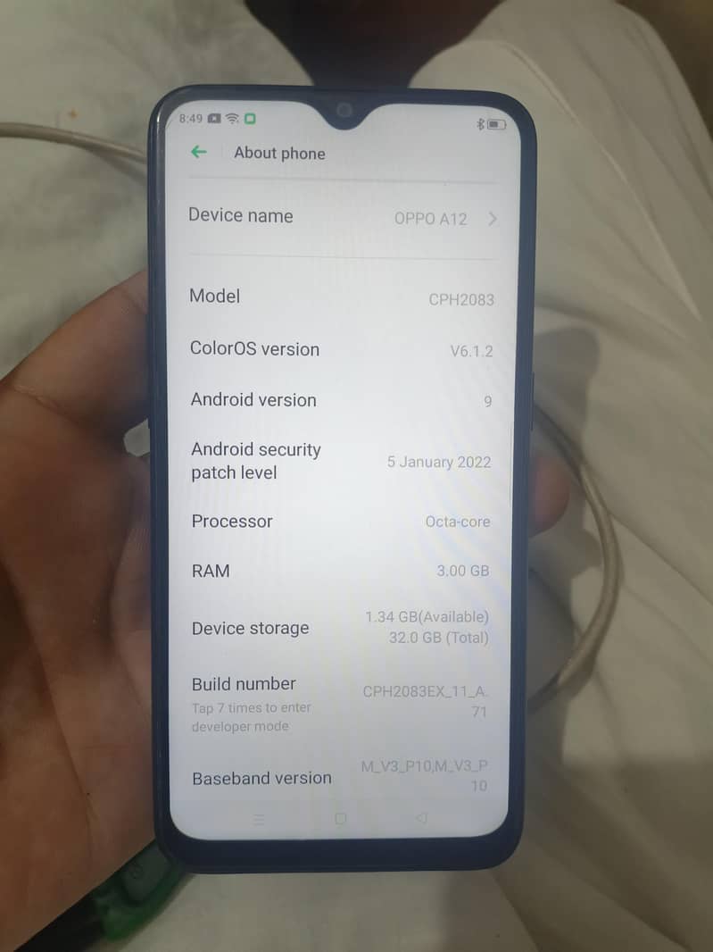 OPPO A12 3