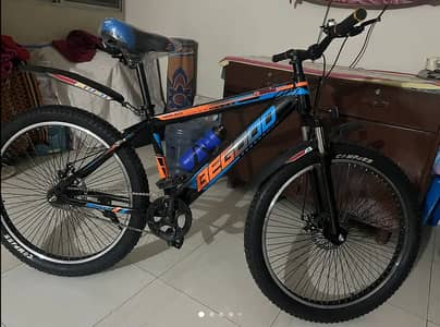 BE Good MTB-800 2026 Mountain Bike | 26x3 | Disc Brakes | Like New