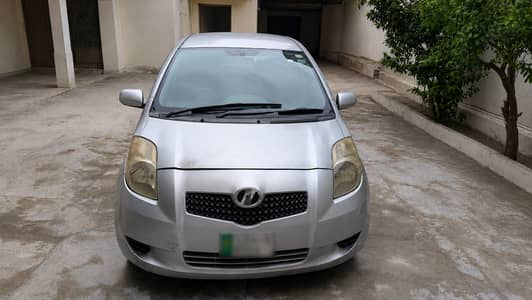 Toyota Vitz — 2005 Model / 2008 Import