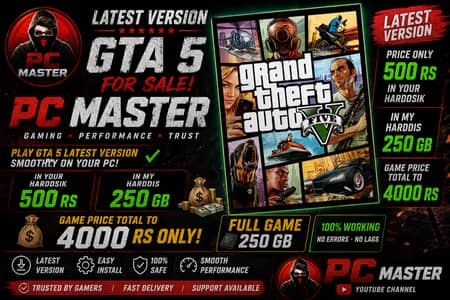 GTA 5 For Sale Latest Version