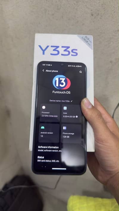 Vivo Y33s