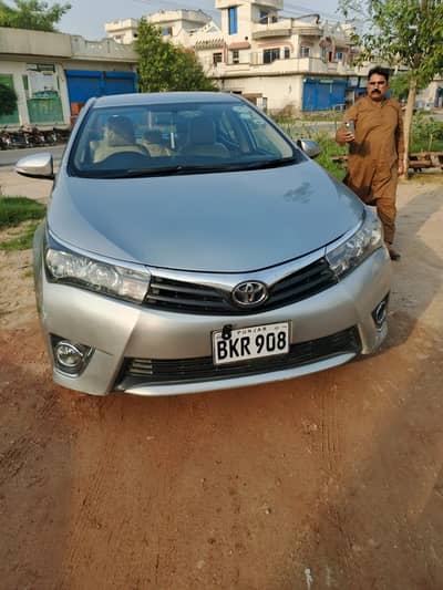 Toyota Corolla GLI 2016