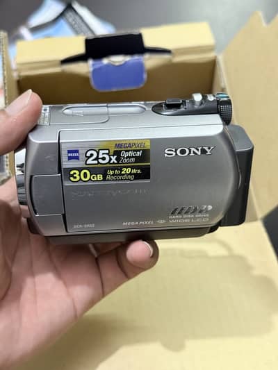 Sony Handycam DCR-SR52E (PAL)
