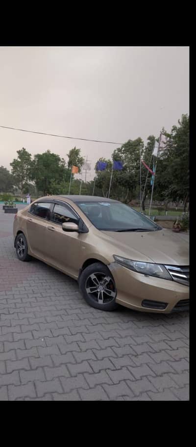 Honda City 2012