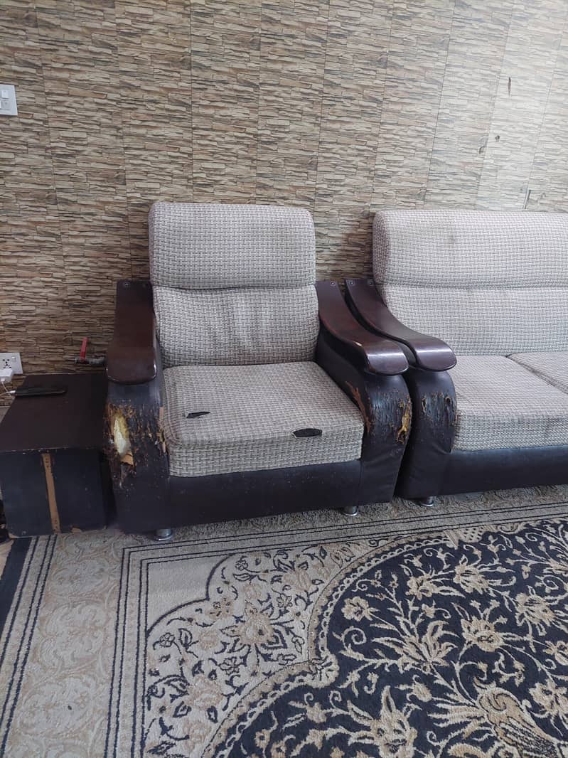 6 seater sofa set 2