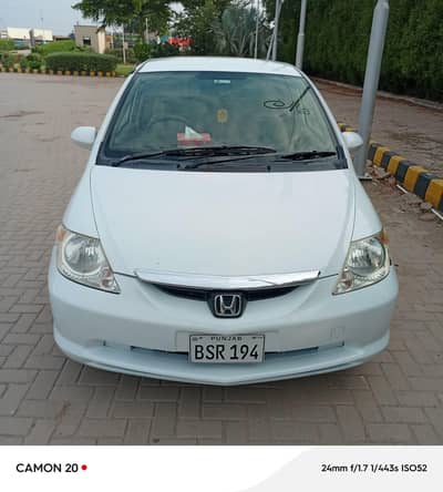 Honda City IDSI 2005