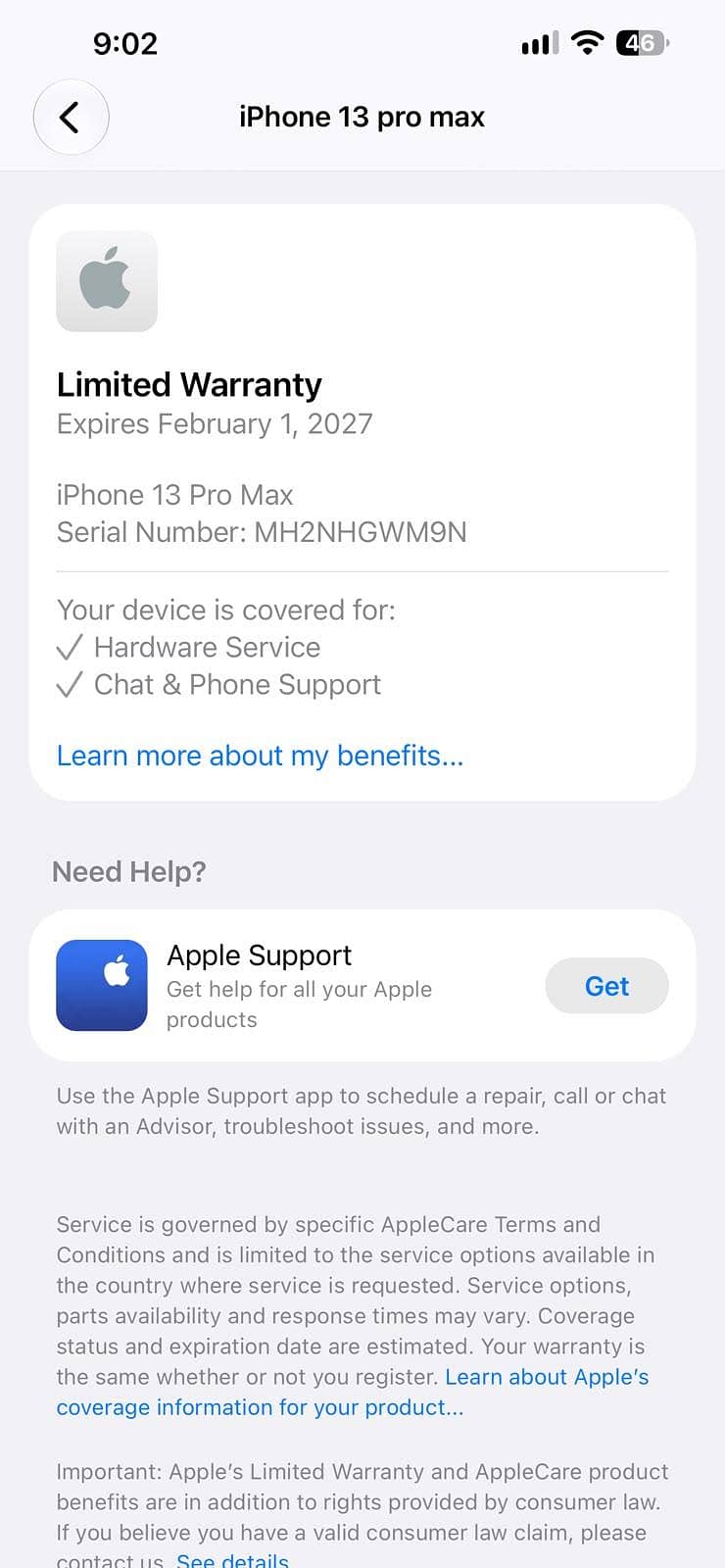 Apple iPhone 13 Pro Max 5