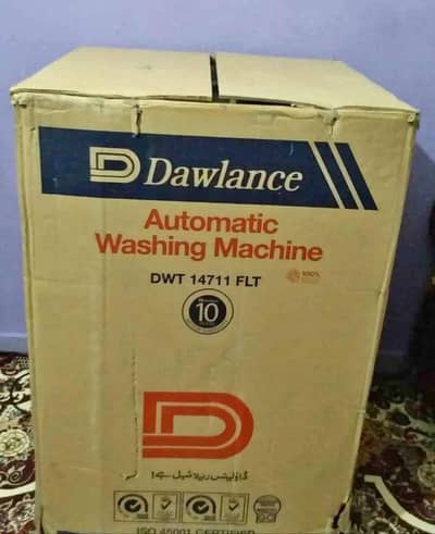 15 kg Dawlance fully automatic box pack nave use  location haripur
