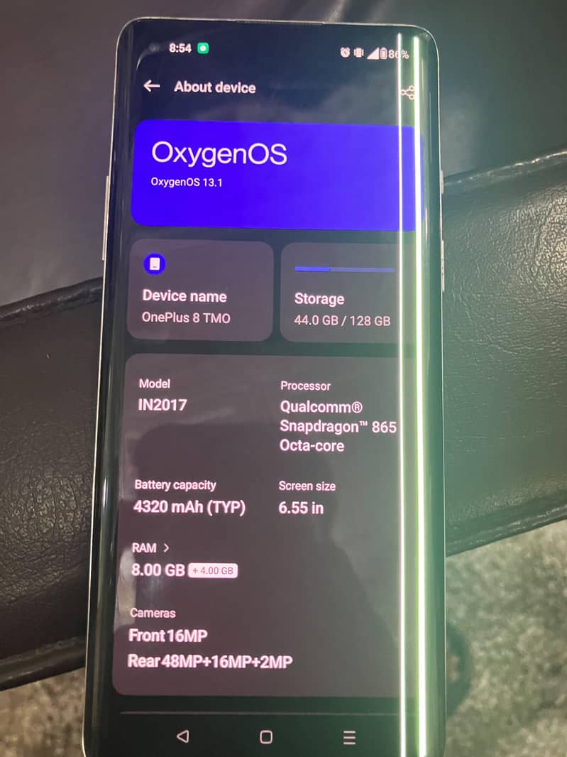 One Plus 8 5