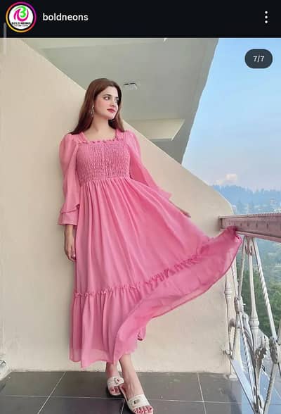 Birthday dress
