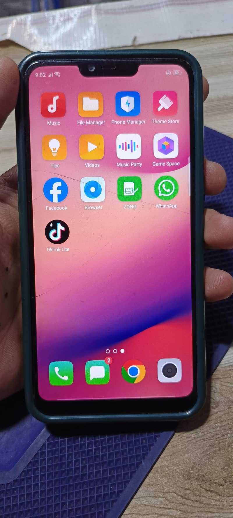 OPPO A3s 6