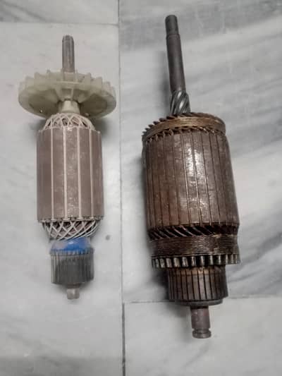 Heavy-Duty Imported Lot Piece Motor Rotors (100% Copper)