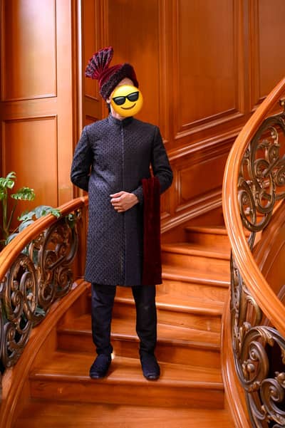 Elegant sherwani (Stylish & Elegant Design)