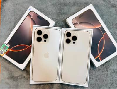 iPhone 16 Pro Max 256Gb PTA APPROVED