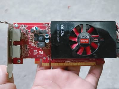 amd firepro w2100 2gb graphics card