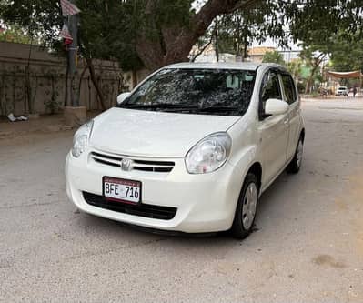 TOYOTA PASSO (XL PACKAGE) MODEL 2013 | REG 2016