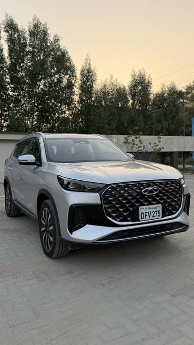 Chery Tiggo 2026
