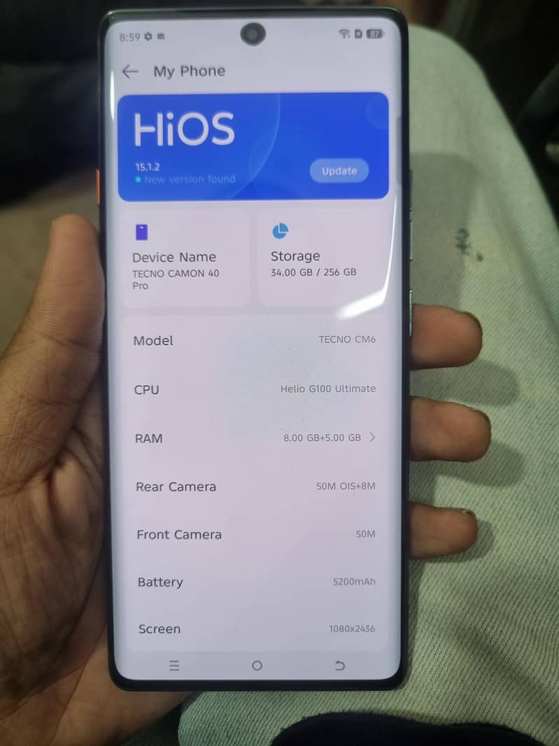 Tecno CAMON 40 Pro 0