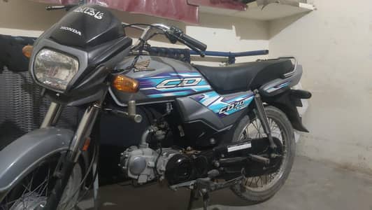 HONDA CD 70 DREAM MODEL 24