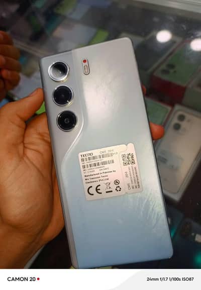 Tecno CAMON 40 8/256gb All Ok No Scratch With Box Charger