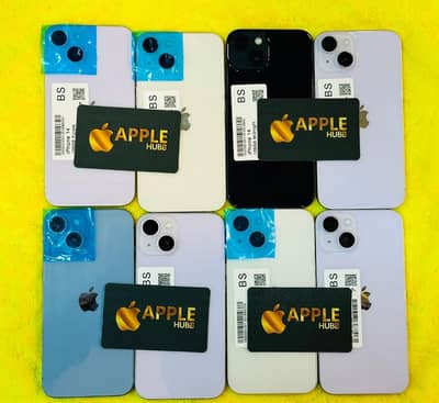 iPhone 14 128Gb PTA Approved Genuine Phone