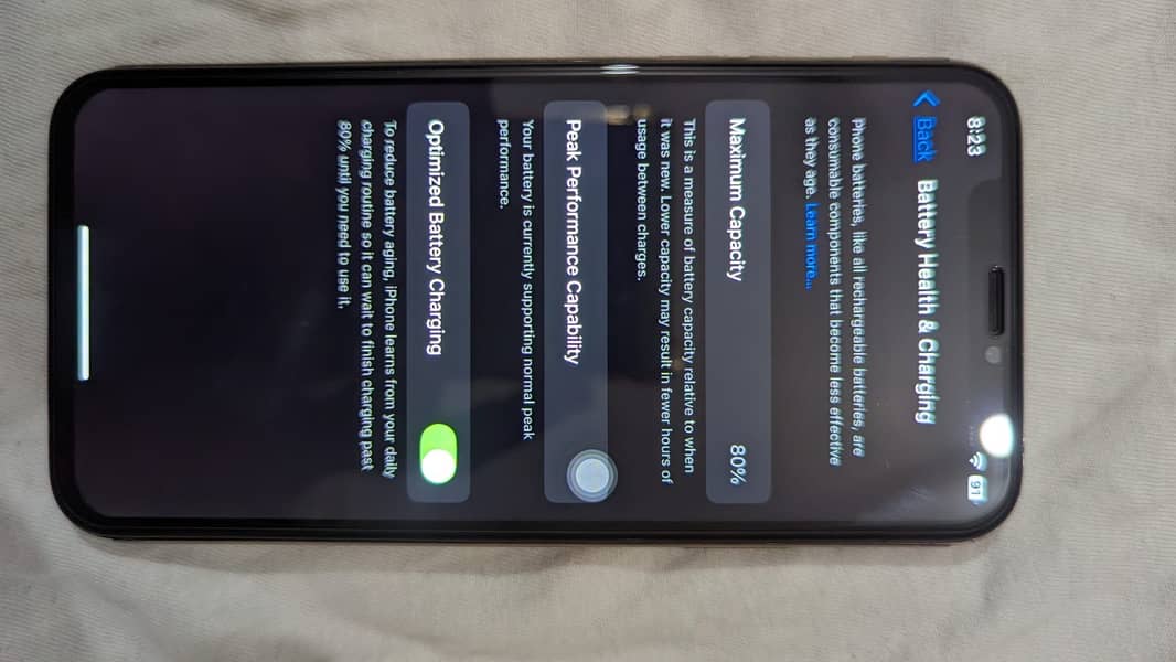 Apple iPhone XS 5