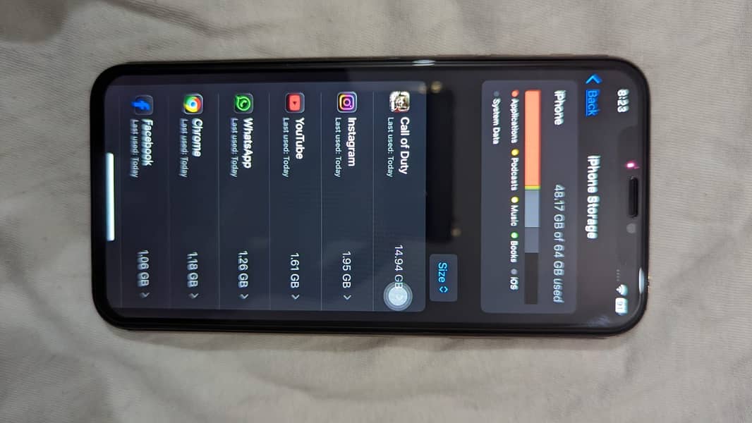 Apple iPhone XS 7