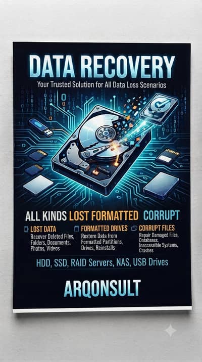 data recovery