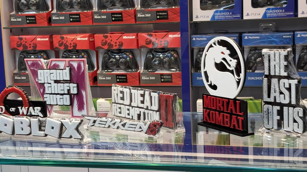 Playstations 4 & 5 7