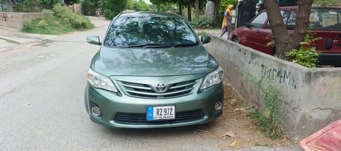Toyota Corolla GLI 2011