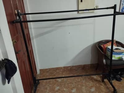 iron rod rack