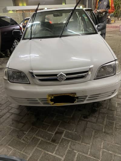 Suzuki Cultus VXR 2012