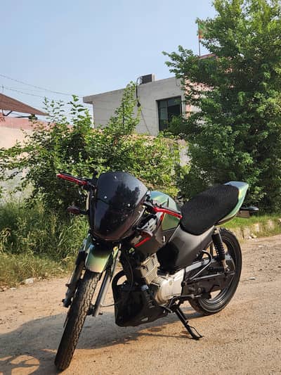 VBR 125 all ready