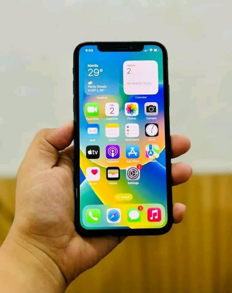 Apple iPhone X 1