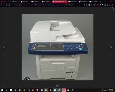 Xerox Work Center 3325