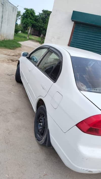 Honda Civic EXi 2002